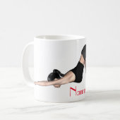 Mug Yoga Poses Thunder_Cove (Devant gauche)