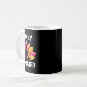 Mug Yoga Profondément Médité (Devant gauche)