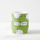 Mug Yoga Sheep : Whimsical Sketch Fun. (Centre)