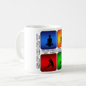 Mug Yoga spectaculaire (Devant gauche)