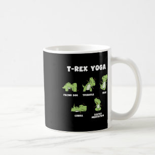 Mug Yoga T-rex 