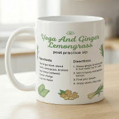 Mug Yoga Tea Recipe Ginger Lemongrass