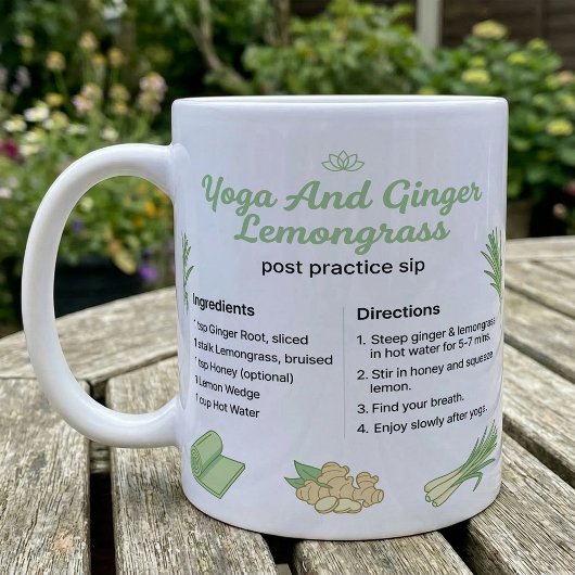Mug Yoga Tea Recipe Ginger Lemongrass