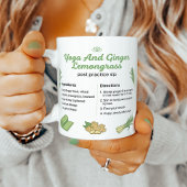 Mug Yoga Tea Recipe Ginger Lemongrass