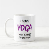 Mug yoga teach (Gauche)
