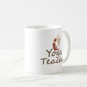Mug Yoga Teacher  (Devant droit)
