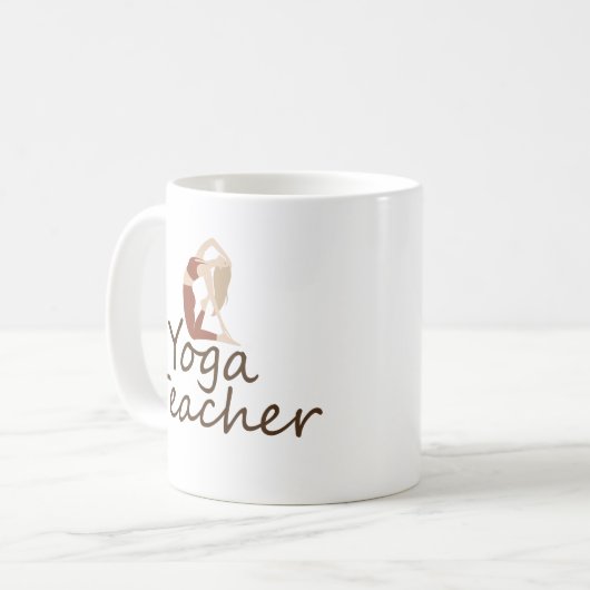 Mug Yoga Teacher  (Devant gauche)