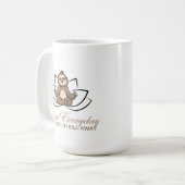 Mug Yoga tous les jours (Devant gauche)