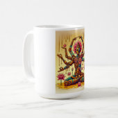 Mug Yogabotique (Devant gauche)