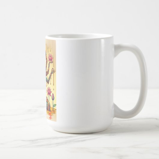 Mug Yogabotique (Droite)