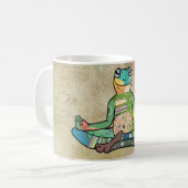 Mug yogafrosch (Devant gauche)