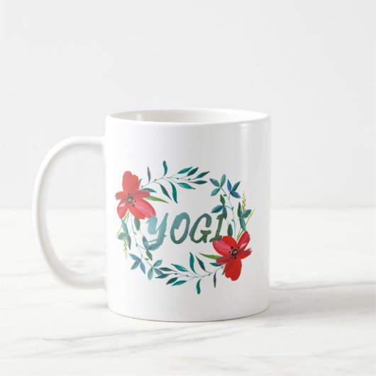 Mug Yogi (Gauche)