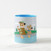 Mug Yogi Bear et Boo Boo Fun Canoe Adventure (Centre)