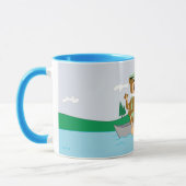 Mug Yogi Bear et Boo Boo Fun Canoe Adventure (Gauche)