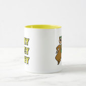 Mug Yogi Bear Hey Hey Hey (Centre)