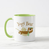 Mug Yogi Bear Pique-nique Hammock Nap Time (Gauche)