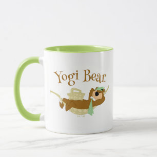 Mug Yogi Bear Pique-nique Hammock Nap Time