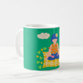 Mug Yogi Girl (Devant gauche)