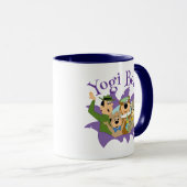 Mug Yogi Ours et amis Surprise (Devant droit)