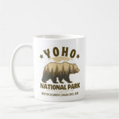 Mug Yoho Bear Design for Nature Lovers – BC Wilderness (Gauche)