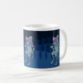 Mug Yokai Bakeneko - Chat de danse (Devant droit)