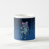 Mug Yokai Bakeneko - Chat de danse (Centre)