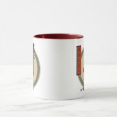 Mug Yokai classique Karakasa-obake - Folklore japonais (Centre)