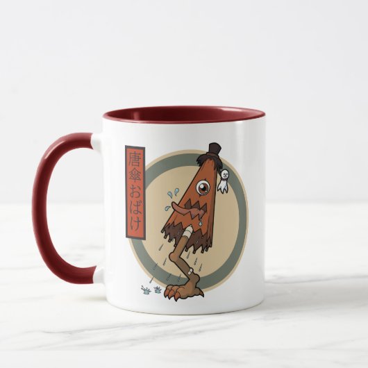 Mug Yokai classique Karakasa-obake - Folklore japonais (Gauche)