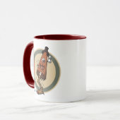 Mug Yokai classique Karakasa-obake - Folklore japonais (Devant gauche)