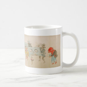 Mug Yokai japonais Vintage