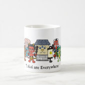 Mug Yokai sont partout : Monstre japonais personnalisé (Centre)