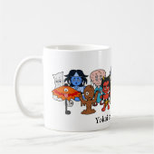 Mug Yokai sont partout : Monstre japonais personnalisé (Gauche)