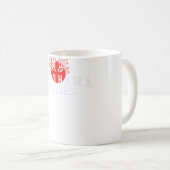 Mug Yokohama Japonais Écriture Japon Ville (Devant droit)