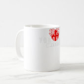 Mug Yokohama Japonais Écriture Japon Ville (Devant gauche)