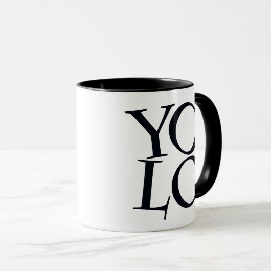 MUG YOLO (Devant droit)