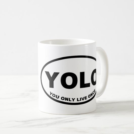 MUG YOLO (Devant droit)