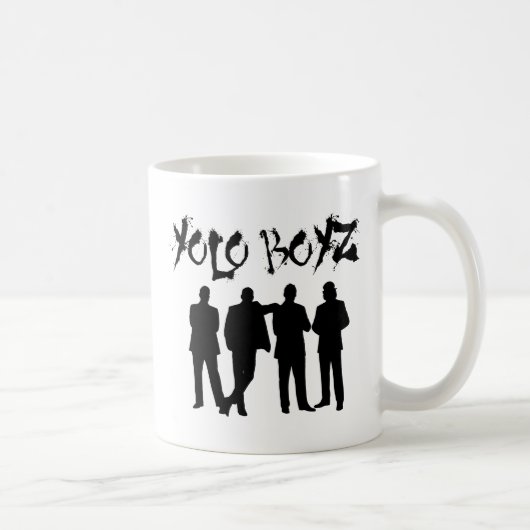 MUG YOLO BOYZ (Droite)