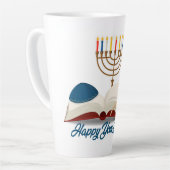 Mug Yom Kippur Latte (Angle gauche)