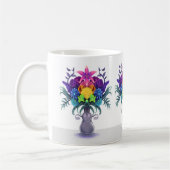 Mug "Yoni" - Bouquet coloré floral (Gauche)
