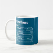 Mug Yonkers Girl Ny New York State Funny City Home Roo (Gauche)