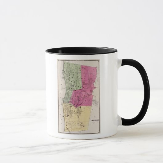 Mug Yonkers, NY Atlas (Droite)
