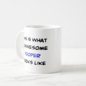 Mug yooper, génial (Devant gauche)