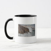 Mug York, MaineView de Bald Head CliffYork, ME (Gauche)
