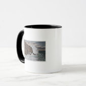 Mug York, MaineView de Bald Head CliffYork, ME (Devant gauche)