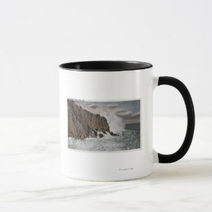 Mug York, MaineView de tête chauve CliffYork, JE