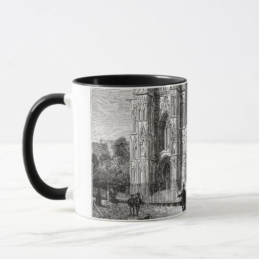Mug York Minster (Gauche)