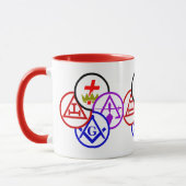 Mug York Pinwheel (Gauche)