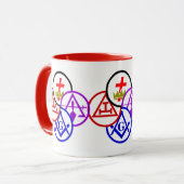 Mug York Pinwheel (Devant gauche)