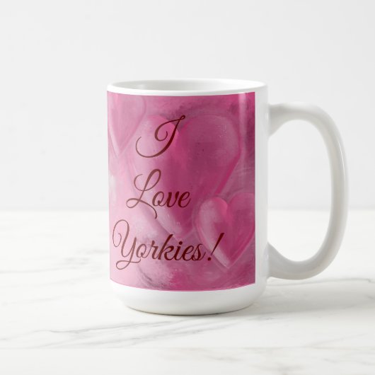 MUG YORKIE (Droite)