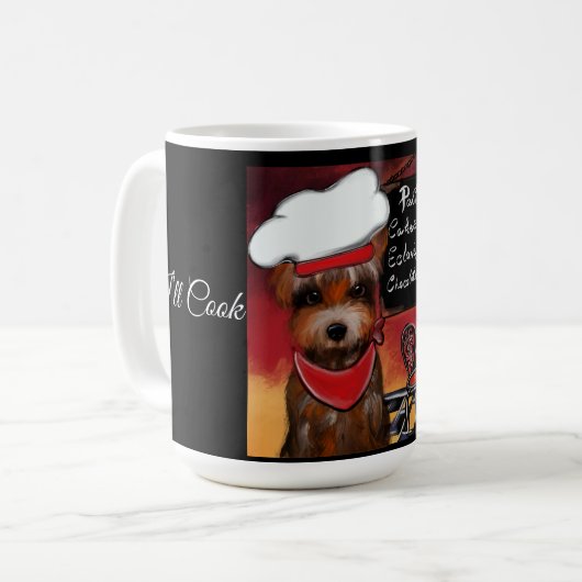 MUG YORKIE (Devant gauche)